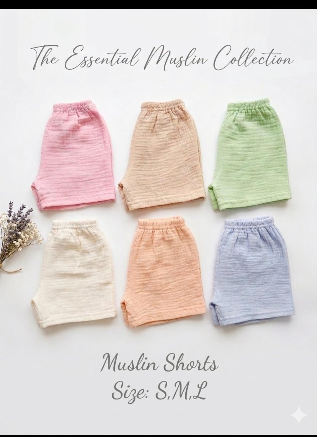 Baby garment detail